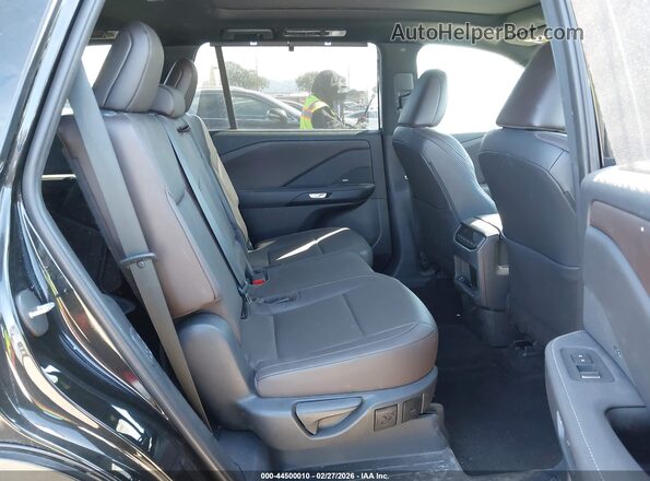 5TDAAAB60SS023495 2025 LEXUS TX 350 Black Вид наклейки з VIN-кодом