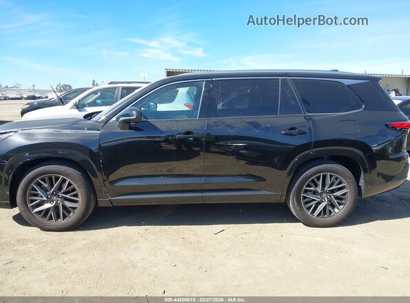 5TDAAAB60SS023495 2025 LEXUS TX 350 Black Вид задньої частини салону
