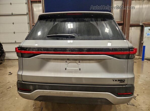 5TDAAAB60SS026249 2025 LEXUS TX Silver Rear view