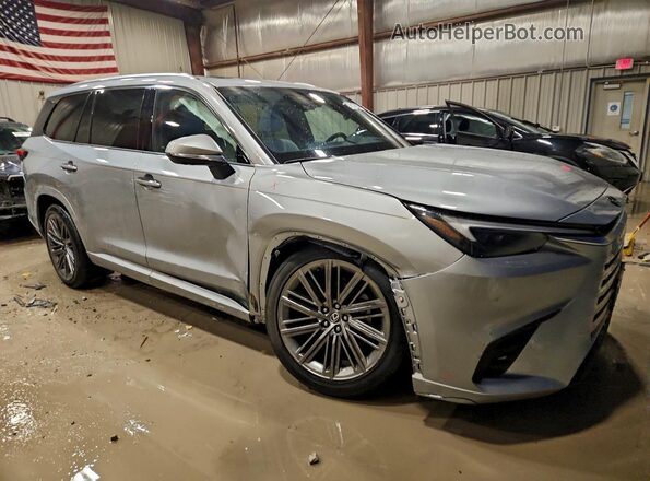 5TDAAAB60SS026249 2025 LEXUS TX Silver Front right