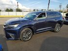 2025 Lexus Tx 350 Base Синий vin: 5TDAAAB60SS037848