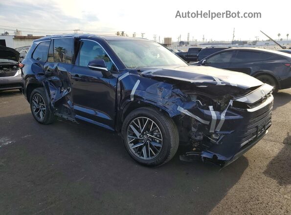 5TDAAAB60SS037848 2025 LEXUS TX Синий Передняя правая четверть