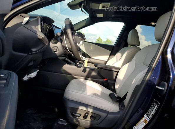 5TDAAAB60SS037848 2025 LEXUS TX Синий Вид салона спереди