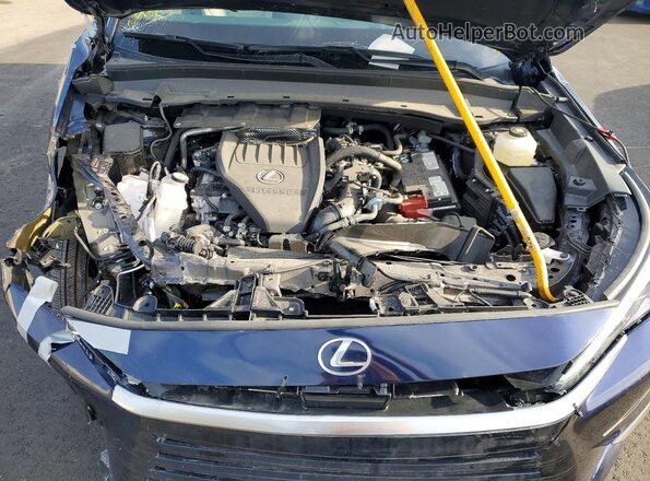 5TDAAAB60SS037848 2025 LEXUS TX Синий Вид подкапотного пространства