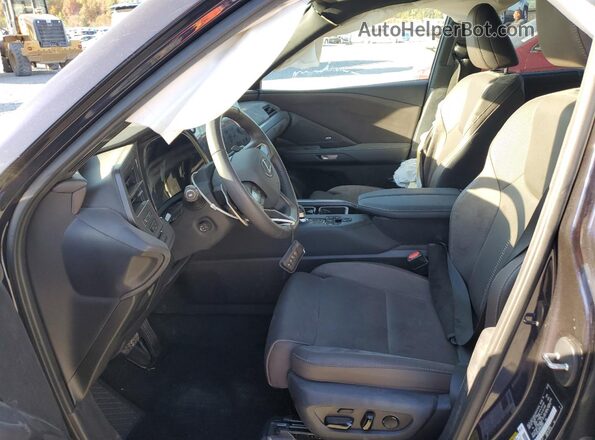 5TDAAAB61SS025921 2025 LEXUS TX Синий Вид панели приборов