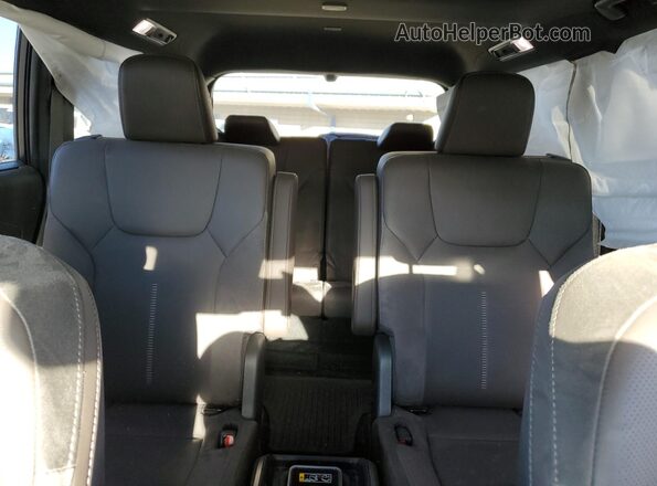 5TDAAAB61SS025921 2025 LEXUS TX Синий Вид задней части салона