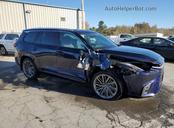 5TDAAAB61SS025921 2025 LEXUS TX Синий Вид спереди