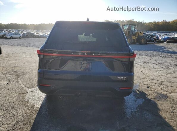 5TDAAAB61SS025921 2025 LEXUS TX Синий Вид салона спереди