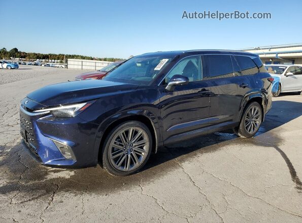 5TDAAAB61SS025921 2025 LEXUS TX Синий Передняя левая четверть