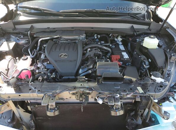 5TDAAAB63TS056167 2026 LEXUS TX Серый Вид подкапотного пространства