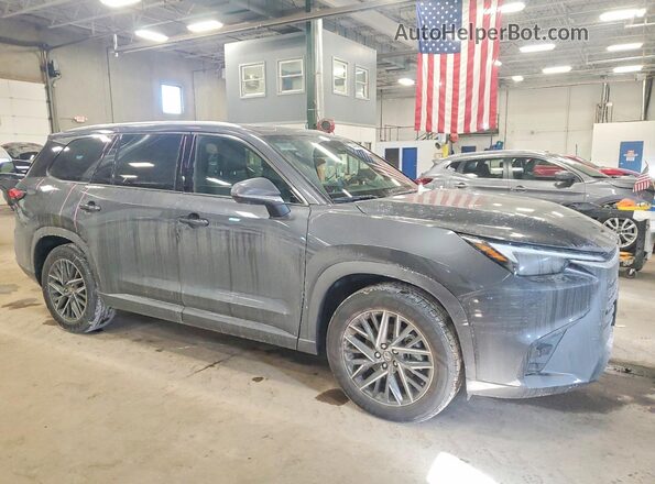 5TDAAAB64TS060745 2026 LEXUS TX Серый Передняя правая четверть