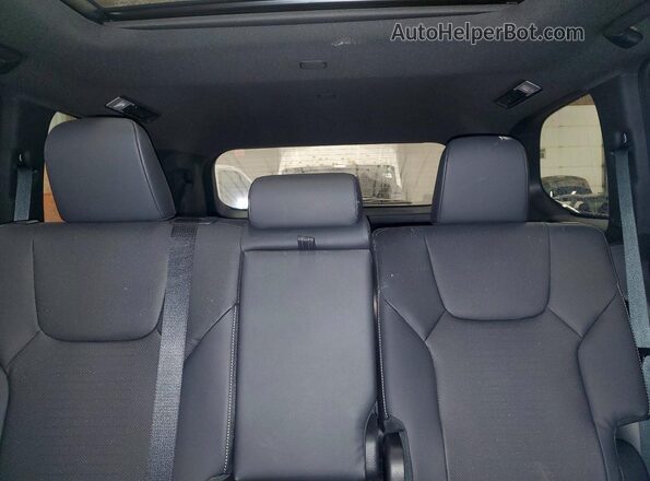 5TDAAAB64TS060745 2026 LEXUS TX Серый Вид задних сидений