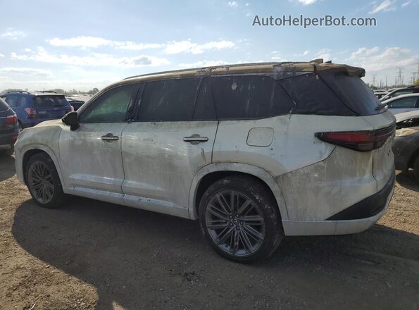 5TDAAAB66SS030208 2025 LEXUS TX White Trasero izquierdo