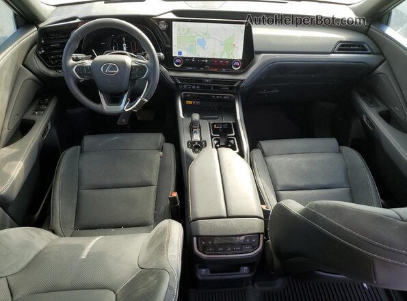5TDAAAB66SS030208 2025 LEXUS TX White Vista del salpicadero