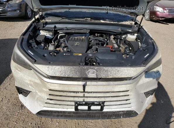 5TDAAAB66SS030208 2025 LEXUS TX White Vista interior trasera