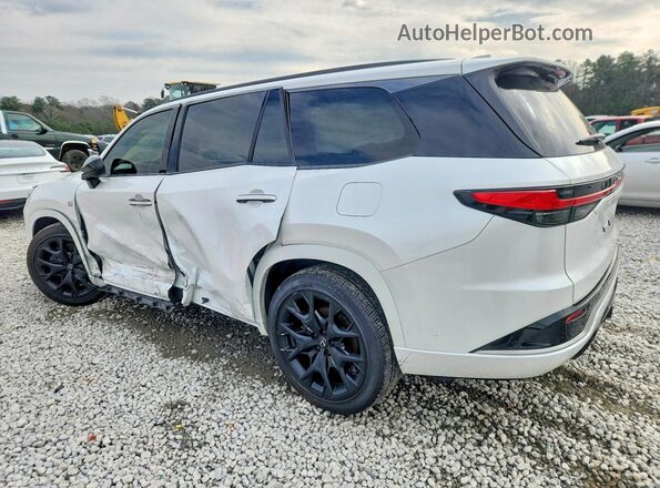 5TDAAAB67SS032632 2025 LEXUS TX Белый Задняя левая четверть