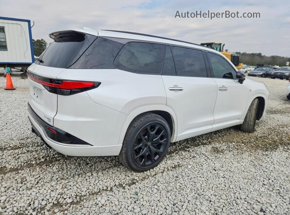 5TDAAAB67SS032632 2025 LEXUS TX Белый Задняя правая четверть
