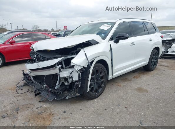5TDAAAB68SS043235 2025 LEXUS TX 350 Белый Передняя левая четверть