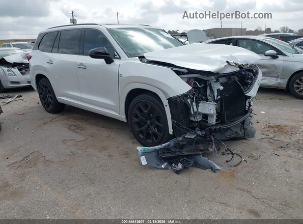 5TDAAAB68SS043235 2025 LEXUS TX 350 Белый Передняя правая четверть