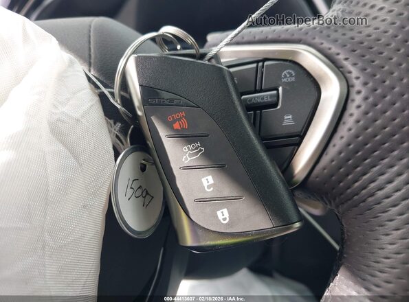 5TDAAAB68SS043235 2025 LEXUS TX 350 Белый Вид панели приборов