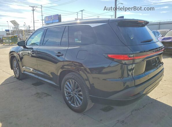 5TDAAAB69RS003644 2024 LEXUS TX Черный Задняя правая четверть