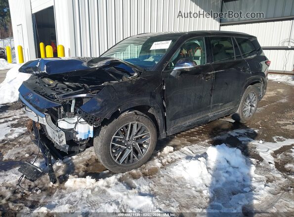 5TDAAAB69SS027822 2025 LEXUS TX 350 Blue Front left