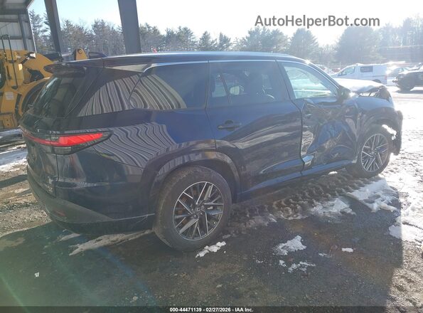 5TDAAAB69SS027822 2025 LEXUS TX 350 Blue Rear right