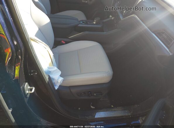 5TDAAAB69SS027822 2025 LEXUS TX 350 Blue Front interior view