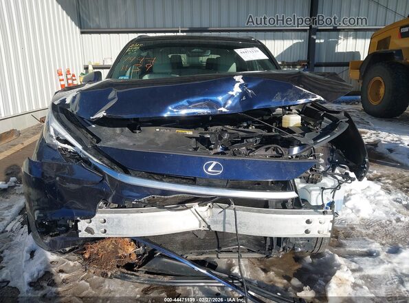 5TDAAAB69SS027822 2025 LEXUS TX 350 Blue Rear interior view