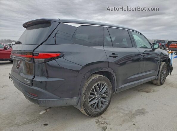 5TDAAAB6XSS029627 2025 LEXUS TX Черный Задняя правая четверть