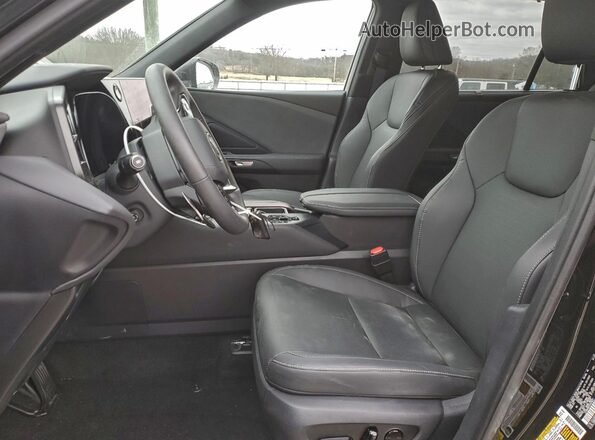 5TDAAAB6XSS029627 2025 LEXUS TX Черный Вид салона спереди