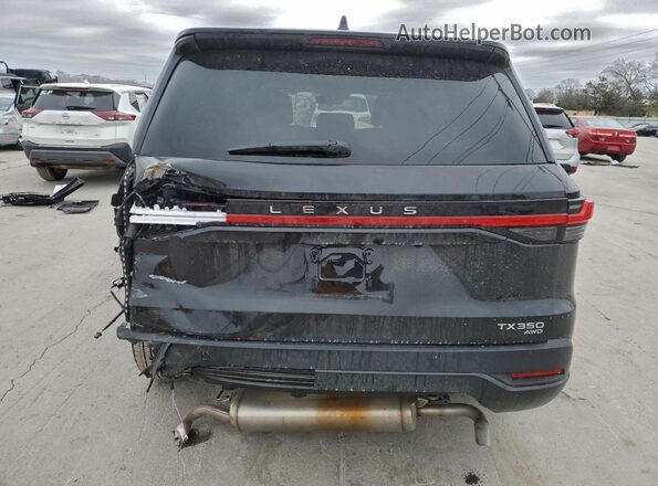 5TDAAAB6XSS029627 2025 LEXUS TX Черный Вид сзади