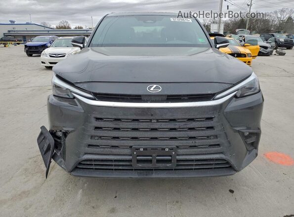 5TDAAAB6XSS029627 2025 LEXUS TX Черный Вид спереди