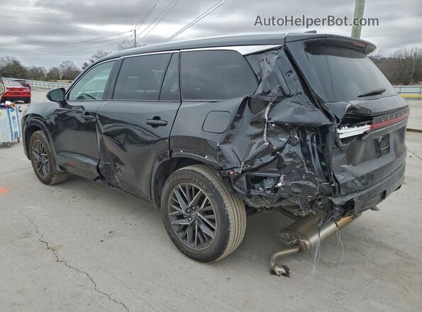 5TDAAAB6XSS029627 2025 LEXUS TX Черный Задняя левая четверть