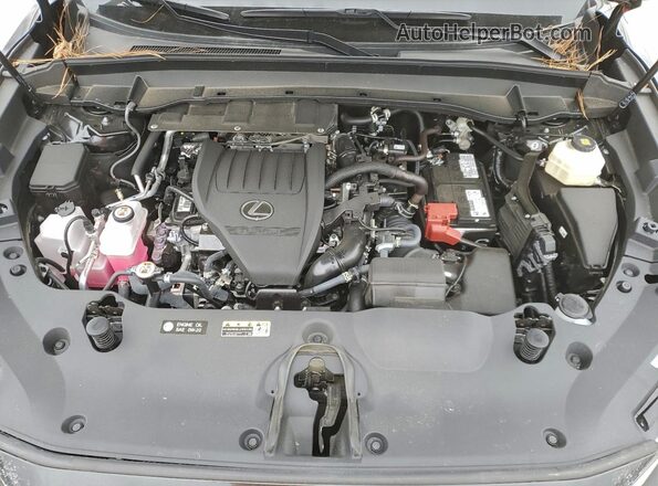 5TDAAAB6XSS029627 2025 LEXUS TX Черный Вид подкапотного пространства