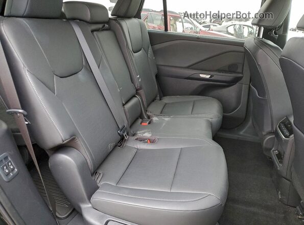 5TDAAAB6XSS029627 2025 LEXUS TX Черный Вид задней части салона