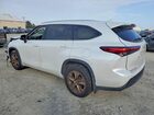 2023 Toyota Highlander Hybrid Bronze Edition White vin: 5TDAARAH8PS518360
