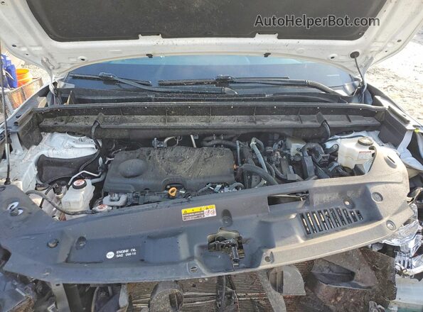 5TDAARAH8PS518360 2023 TOYOTA HIGHLANDER HYBRID White Widok komory silnika