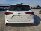 2023 Toyota Highlander Hybrid Bronze Edition White vin: 5TDAARAH8PS518360
