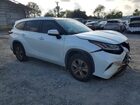 2023 Toyota Highlander Hybrid Bronze Edition White vin: 5TDAARAH8PS518360