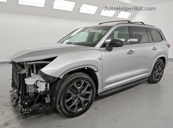 5TDABAB60SS014714 2025 LEXUS TX Серебряный Передняя левая четверть