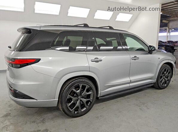 5TDABAB60SS014714 2025 LEXUS TX Серебряный Задняя правая четверть