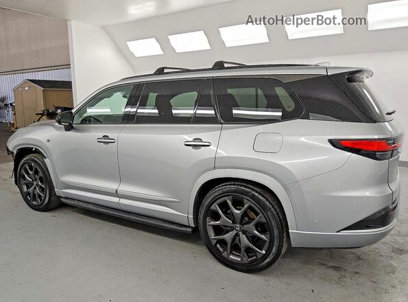 5TDABAB60SS014714 2025 LEXUS TX Серебряный Задняя левая четверть