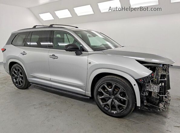 5TDABAB60SS014714 2025 LEXUS TX Серебряный Передняя правая четверть