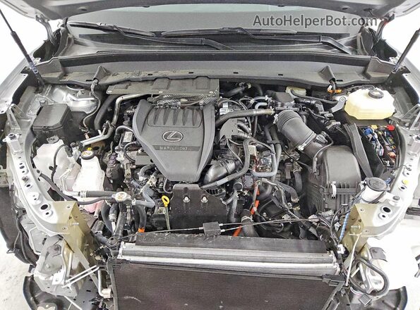 5TDABAB60SS014714 2025 LEXUS TX Серебряный Вид подкапотного пространства