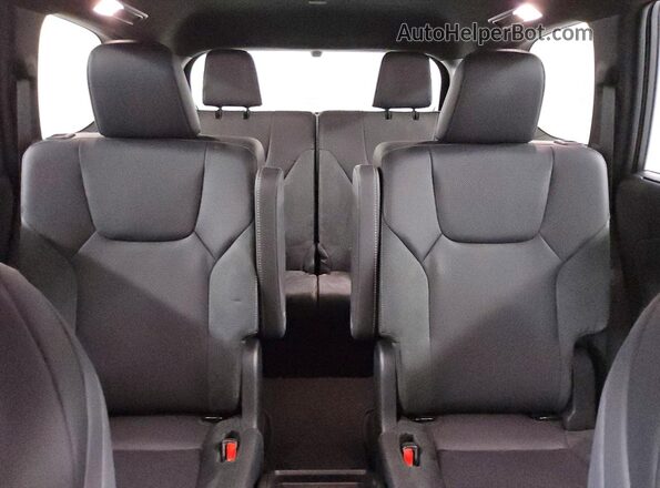 5TDABAB60SS014714 2025 LEXUS TX Серебряный Вид задних сидений