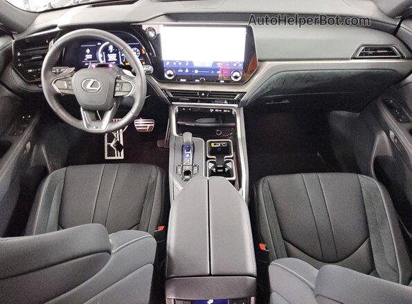 5TDABAB60SS014714 2025 LEXUS TX Серебряный Вид панели приборов