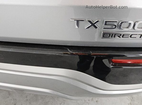 5TDABAB60SS014714 2025 LEXUS TX Серебряный 