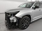 2025 Lexus Tx 500h F Sport Premium Серебряный vin: 5TDABAB60SS014714 Damage: Left Fender Flare, Broken, Replacement Required