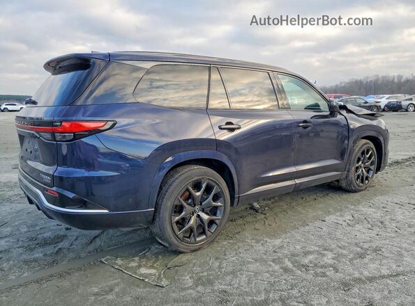 5TDABAB69RS007285 2024 LEXUS TX Синий Задняя правая четверть